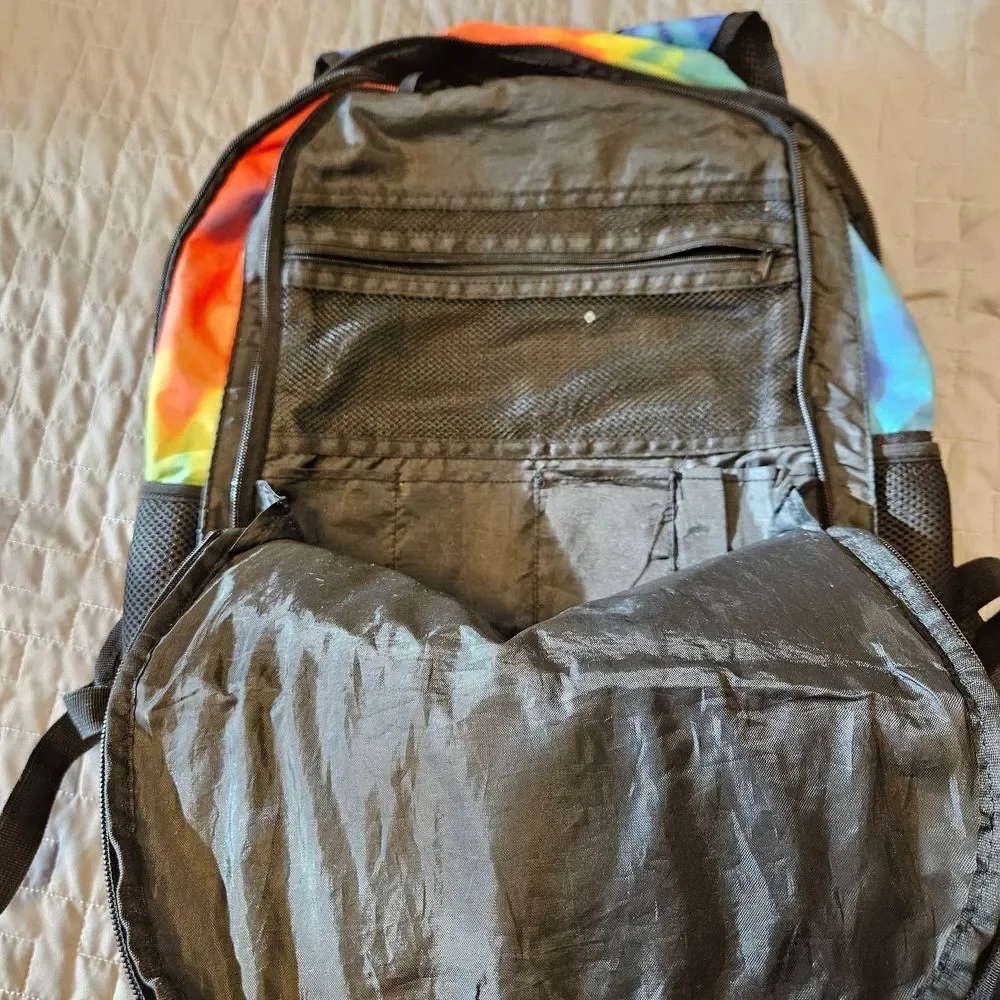 Neff Tie-Dye Backpack with Black Accents